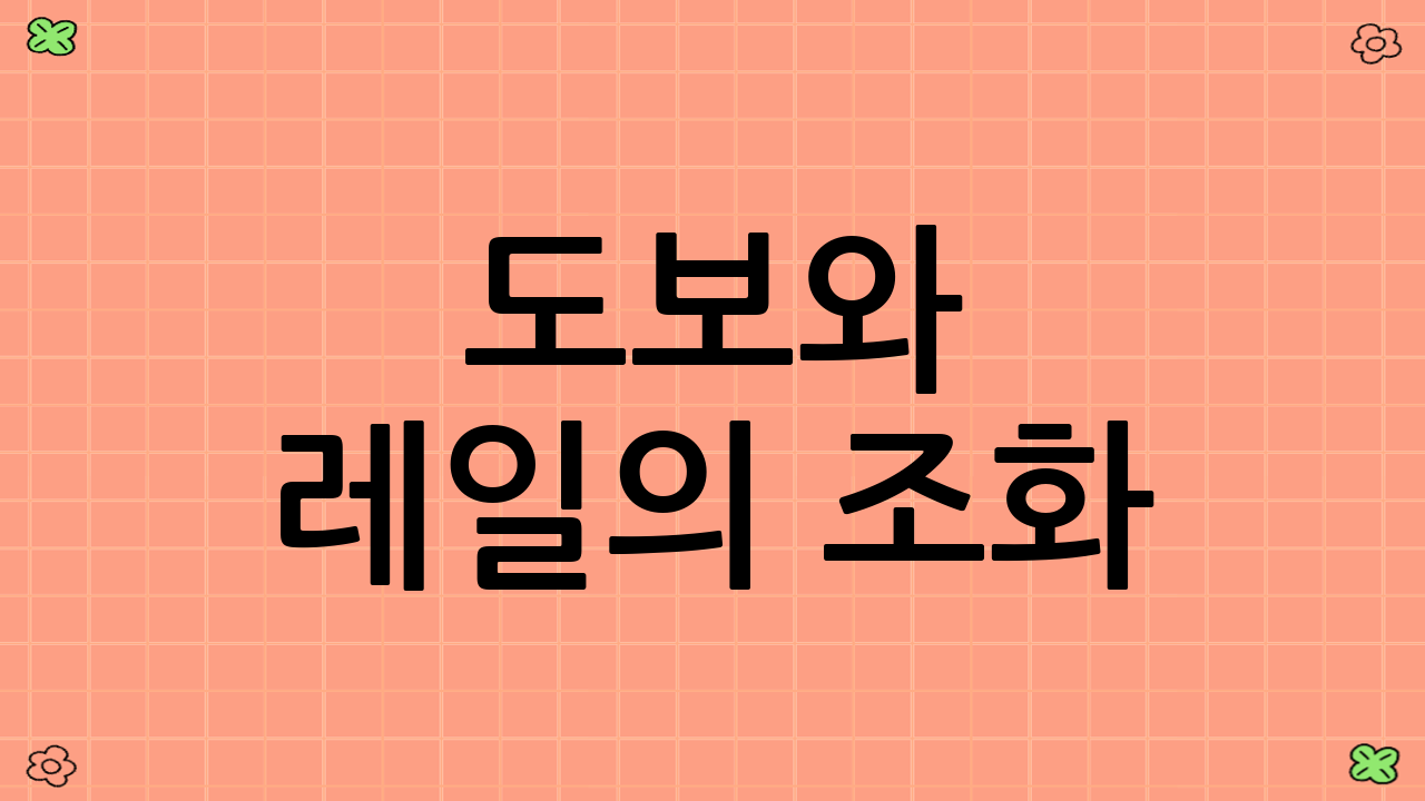 도보와 레일의 조화: 하이브리드 여행의 등장